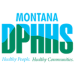 Logo with link to the Montana Department of Health and Human Services.